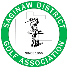 This image has an empty alt attribute; its file name is Saginaw-District-Golf-Association.png